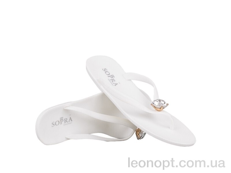 Шлепки Prime-Opt Prime SL-28 WHITE літо