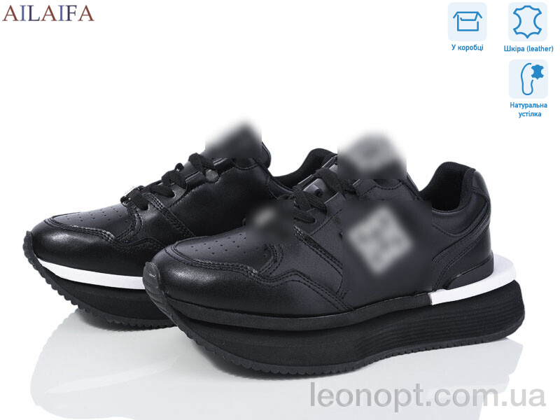 Кроссовки Ailaifa 8812 black