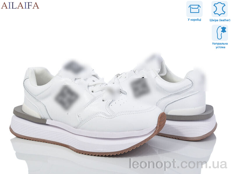 Кроссовки Ailaifa 8812 white