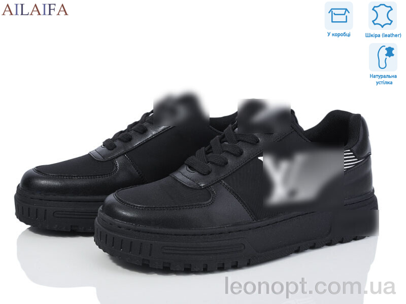 Кросівки Ailaifa 2056 black