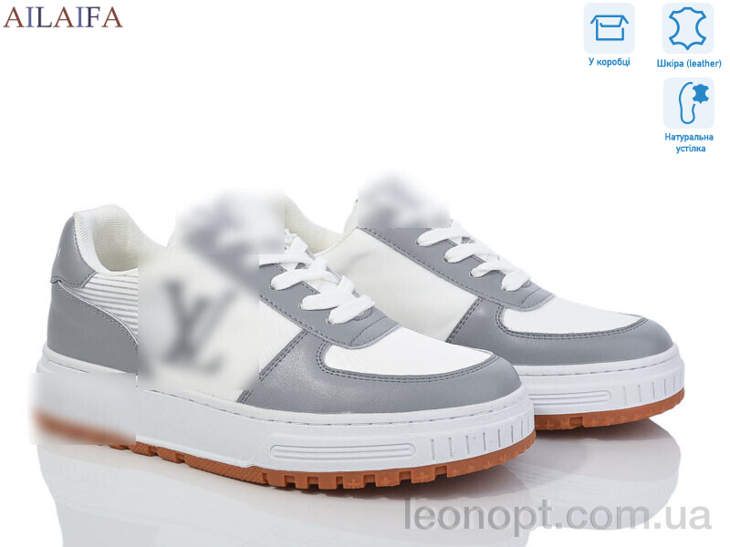 Кроссовки Ailaifa 2056 white-grey