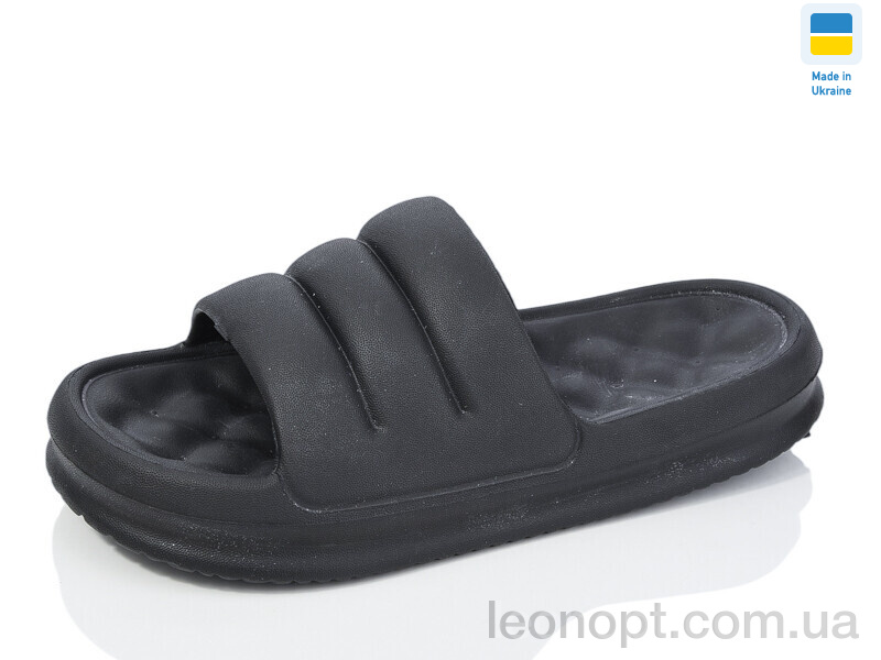 Шльопанці Lost Shoes N136 чорний