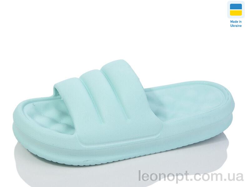Шлепки Lost Shoes N136 бірюза