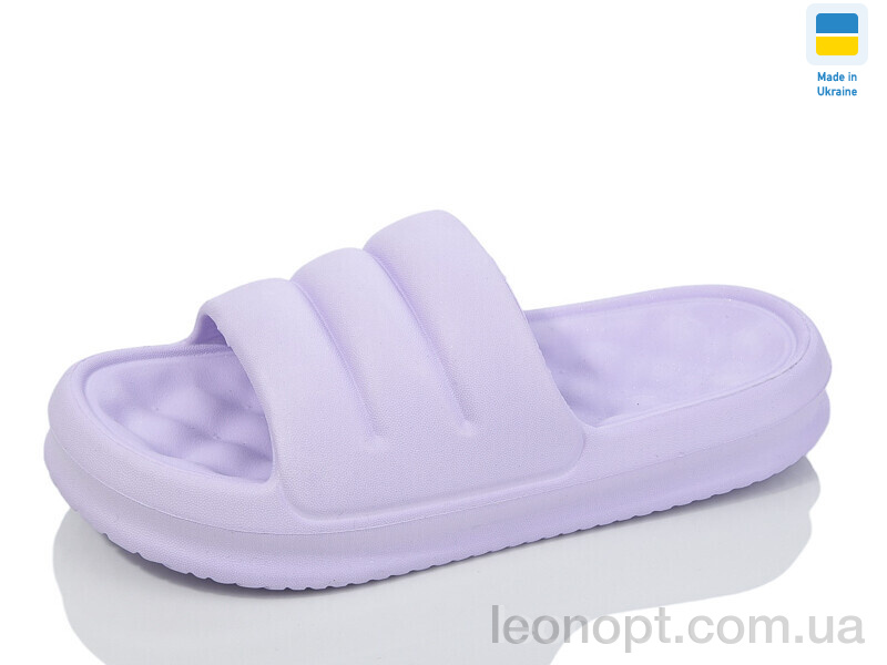 Шлепки Lost Shoes N136 бузковий