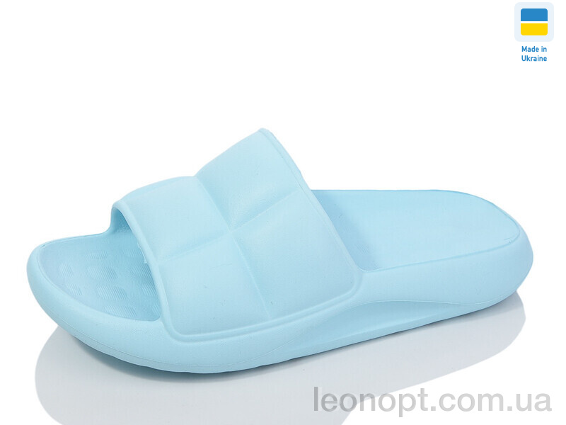 Шлепки Lost Shoes N63 св.бірюза