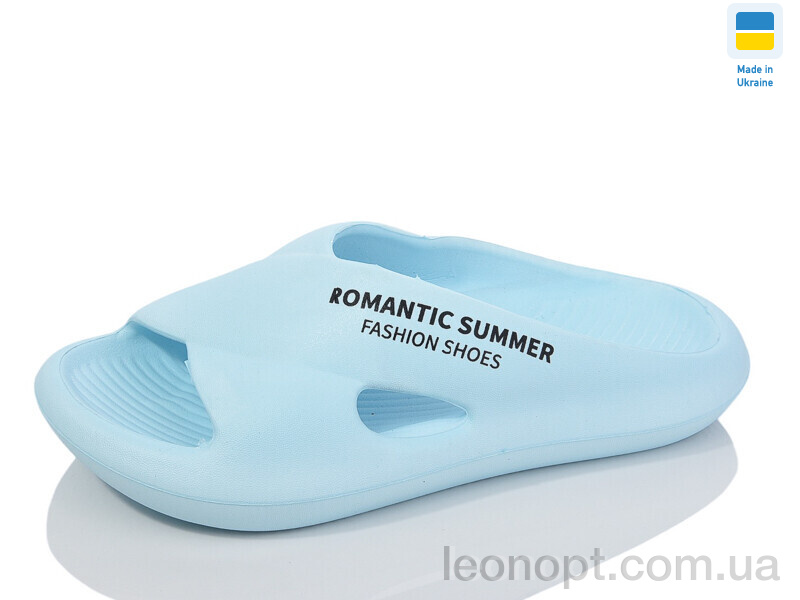 Шлепки Lot Shoes N73 блакитний