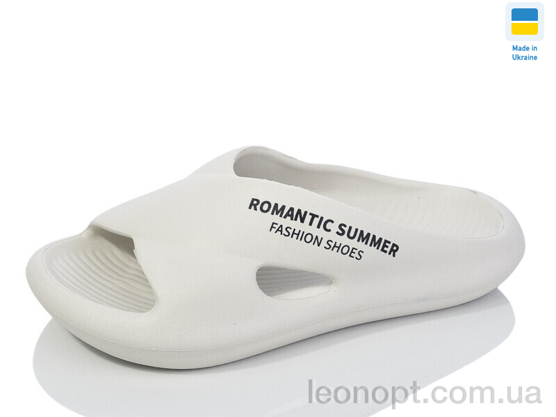 Шльопанці Lot Shoes N73 молочний
