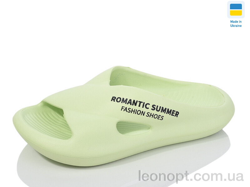 Шлепки Lost Shoes N73 салатовий
