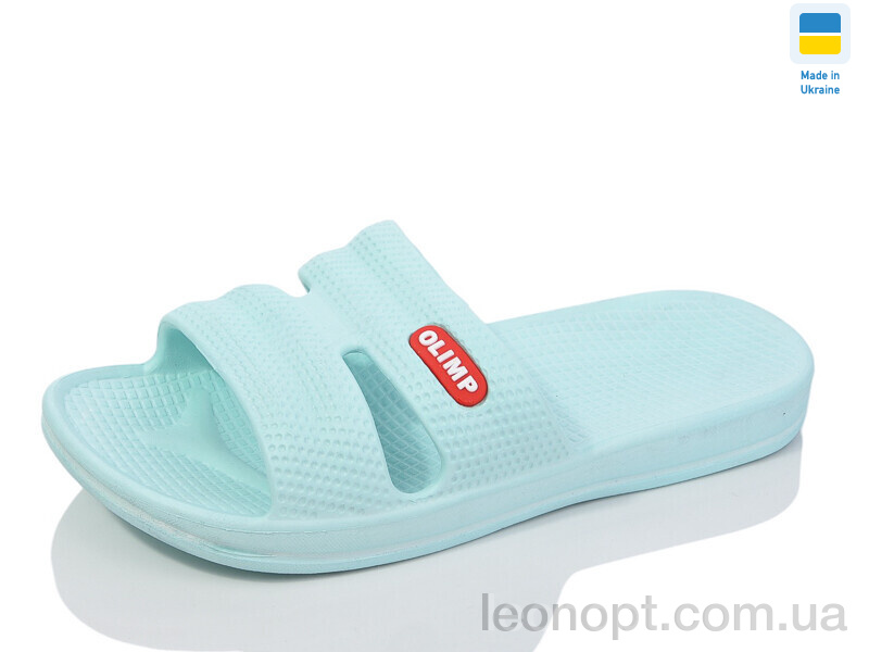 Шлепки Lost Shoes N105 бірюза