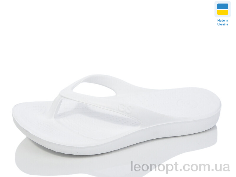 Шлепки Lost Shoes N17 білий