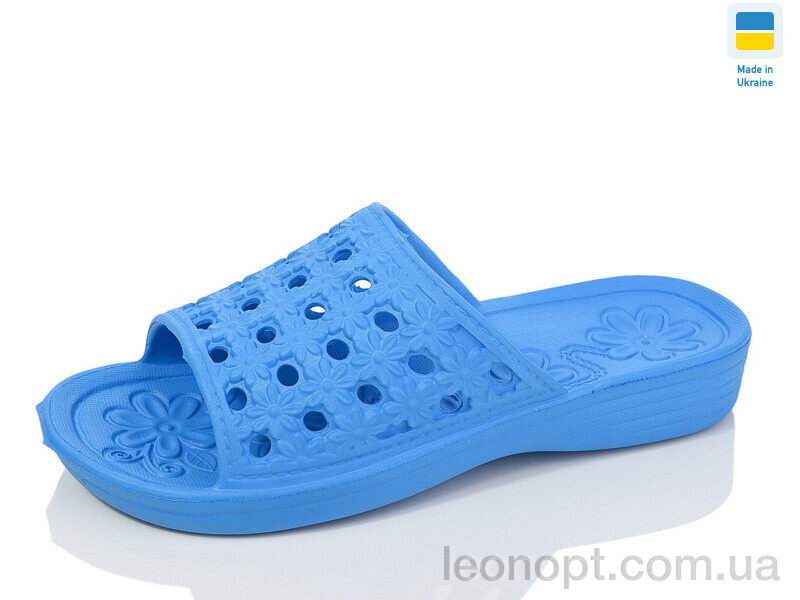 Шлепки Lost Shoes N19 синій
