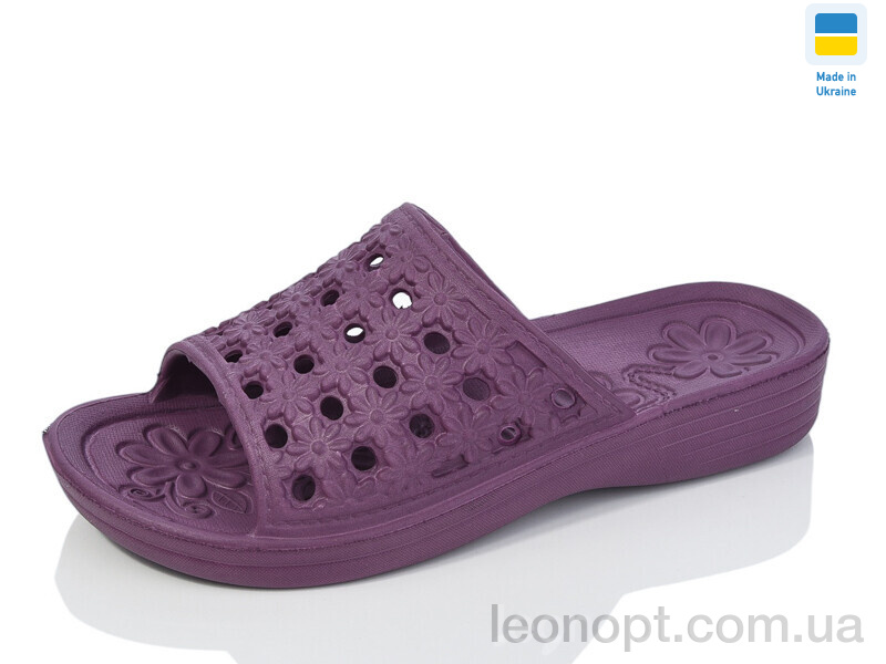 Шлепки Lot Shoes N19 бордо