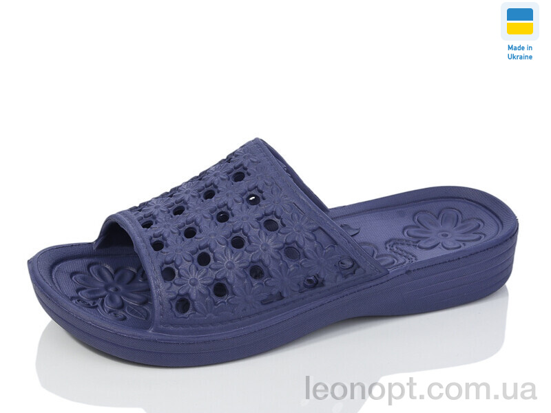 Шлепки Lost Shoes N19 т.фіолет