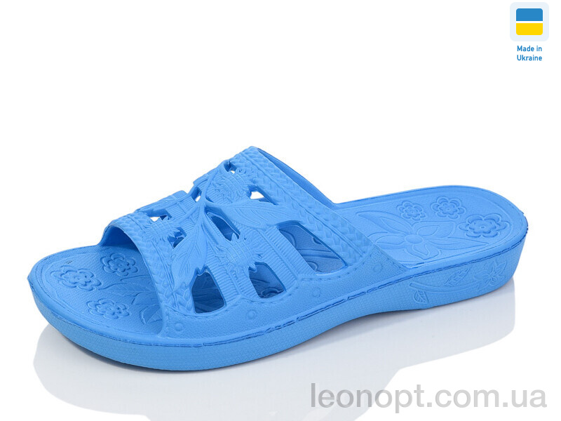 Шлепки Lost Shoes N60 синій