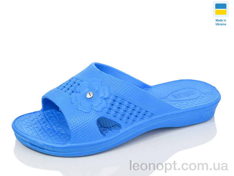 Шлепки Lost Shoes Камінчик новий синій