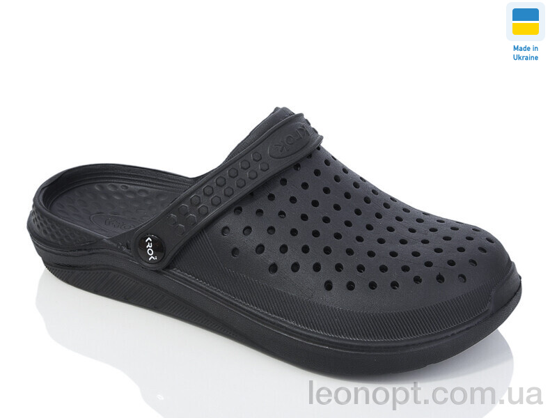 Крокси Lot Shoes N68 чорний