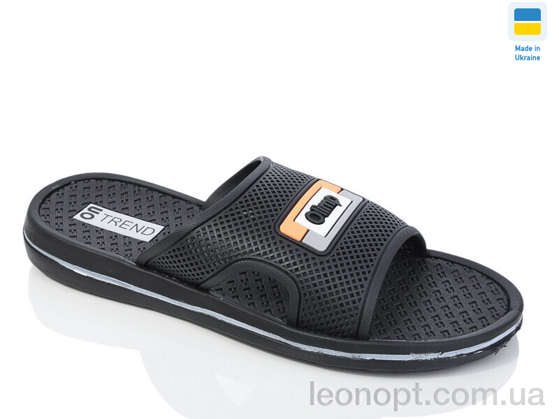 Шльопанці Lost Shoes N205 чорний