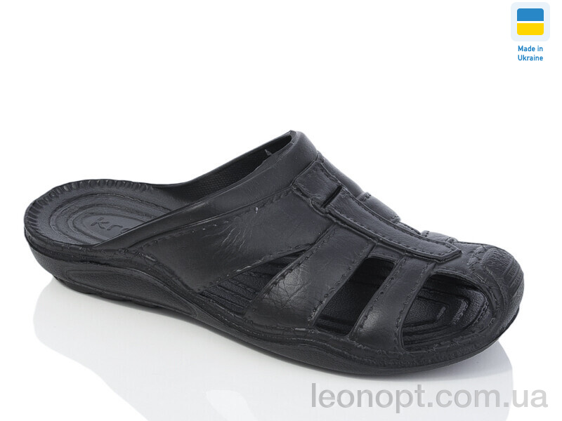 Шльопанці Lost Shoes N24 чорний