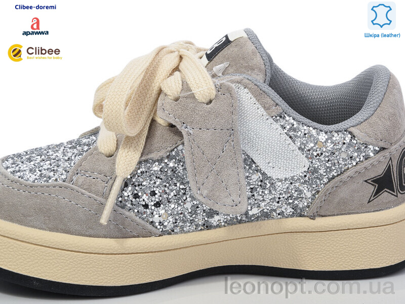 Кроссовки Clibee-Doremi B250075 grey
