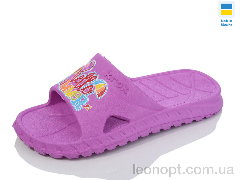 Шлепки Lot Shoes N74 ягідний