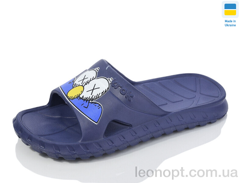 Шльопанці Lot Shoes N74 т.синій
