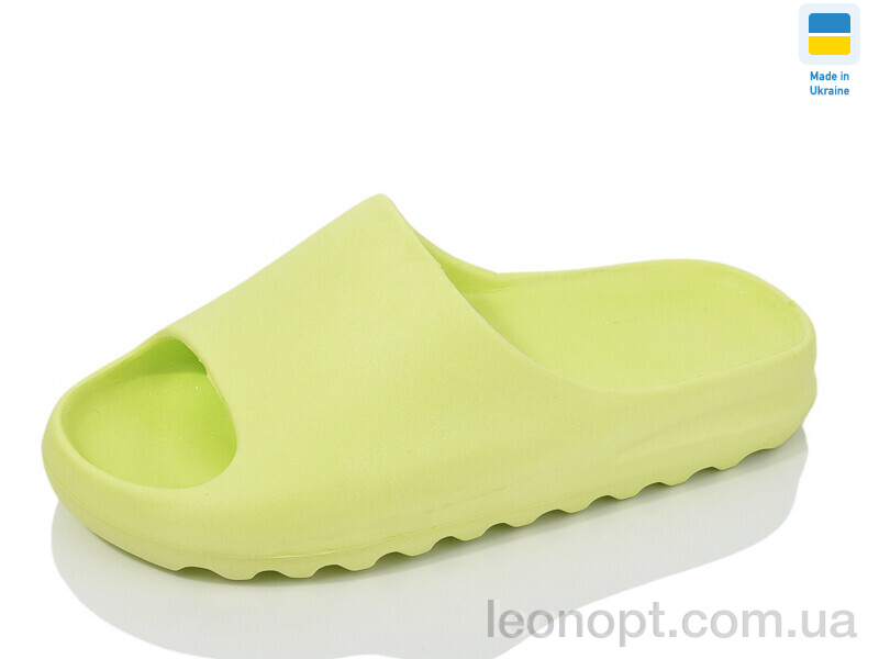 Шлепки Lot Shoes N135 салатовий