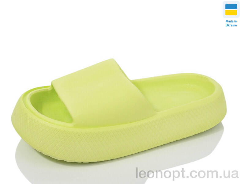 Шлепки Lot Shoes N139 салатовий