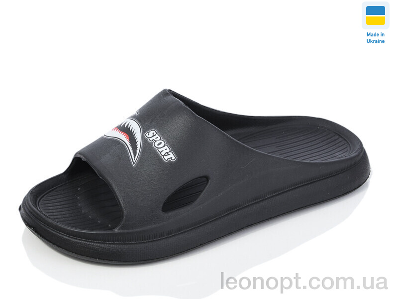 Шльопанці Lot Shoes N80 спорт чорний