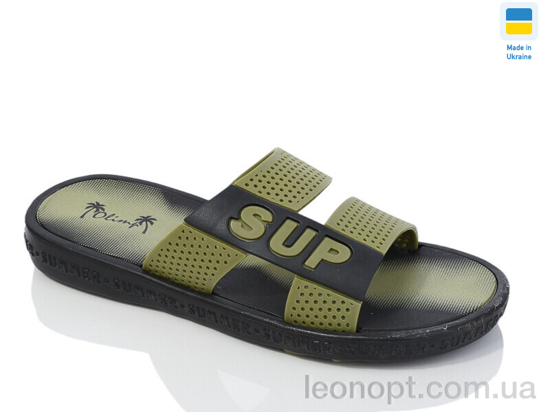 Шльопанці Lot Shoes N104 зелений