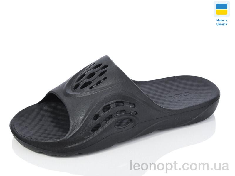 Шльопанці Lot Shoes N73 черний