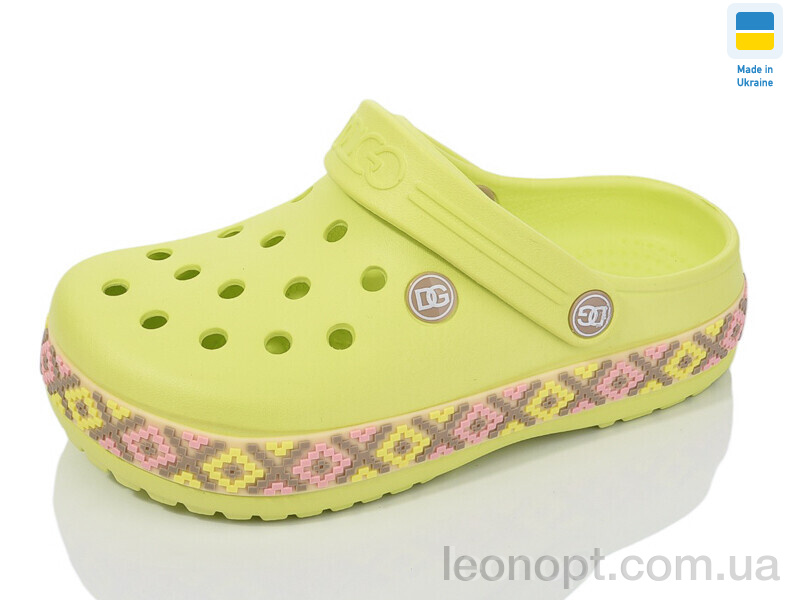 Крокси Lot Shoes N422 салатовий