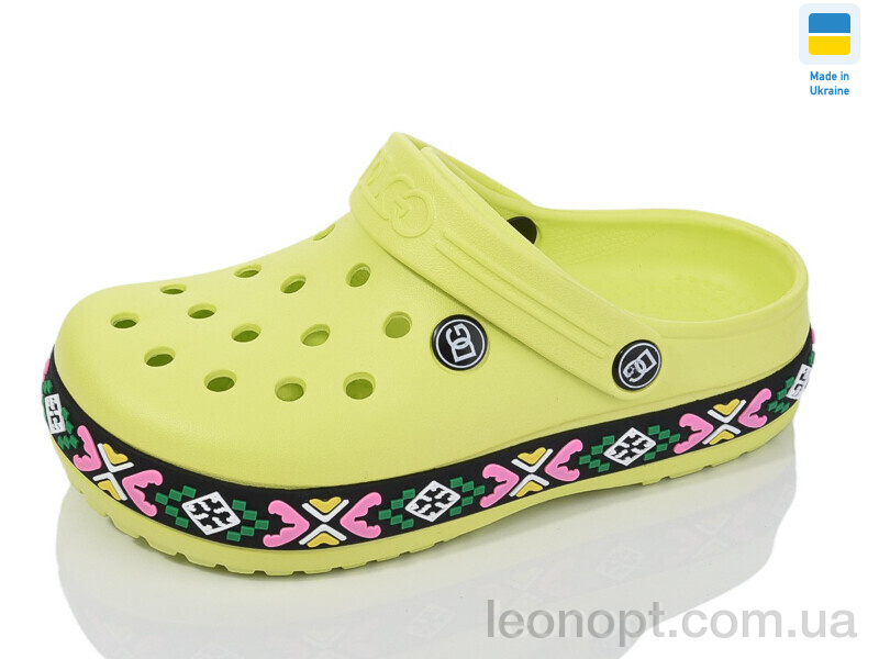 Крокси Lot Shoes N423 салатовий