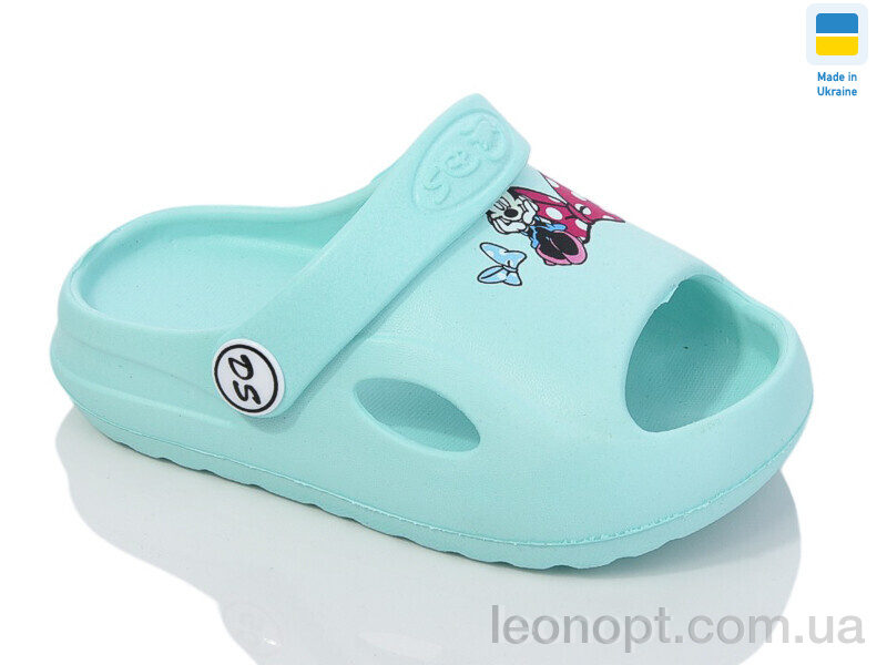 Шльопанці Lot Shoes ПД06 м'ята