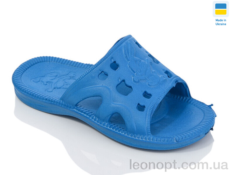 Шльопанці Lot Shoes Tismel малявка бірюза