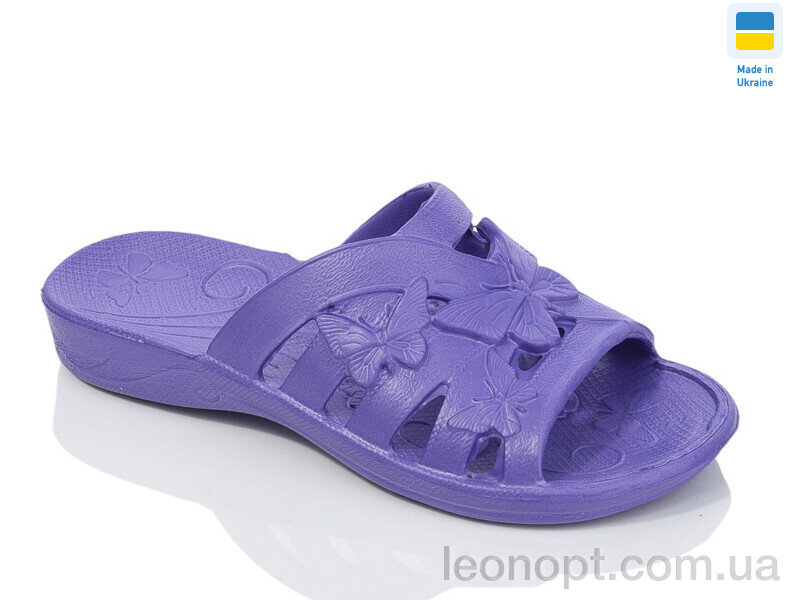 Шльопанці Lot Shoes N34 фіолет