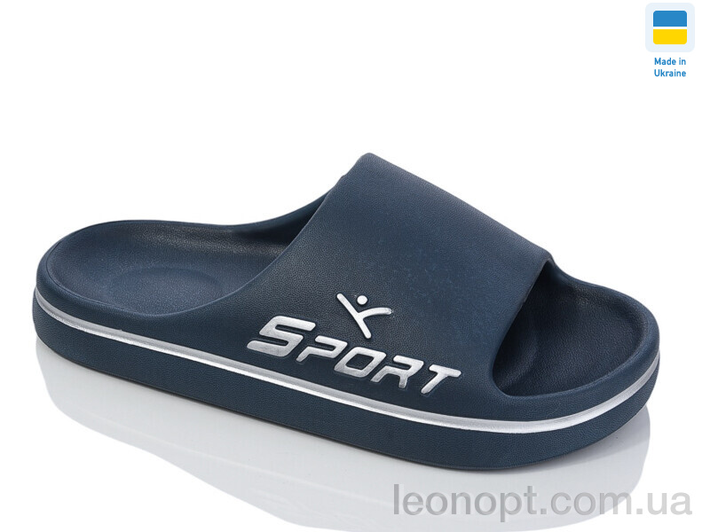 Шльопанці Lot Shoes N107 синій