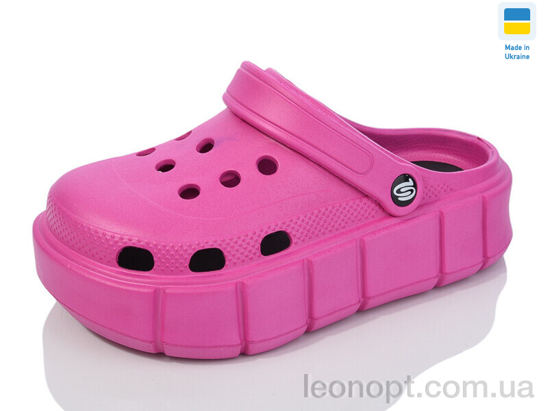 Крокси Lot Shoes N152 малина