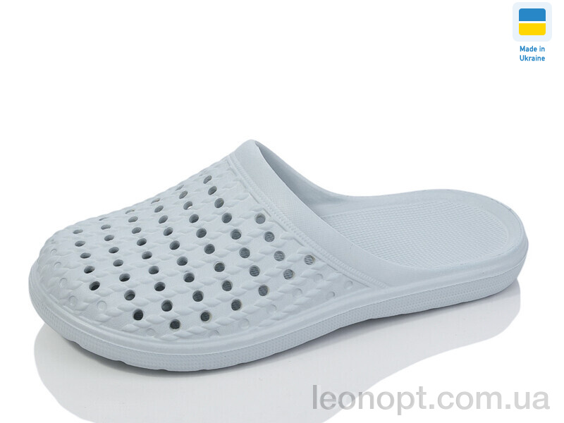 Шлепки Lot Shoes N202 сірий