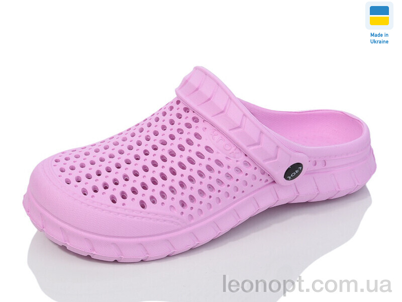 Кроксы Lot Shoes N62 рожевий