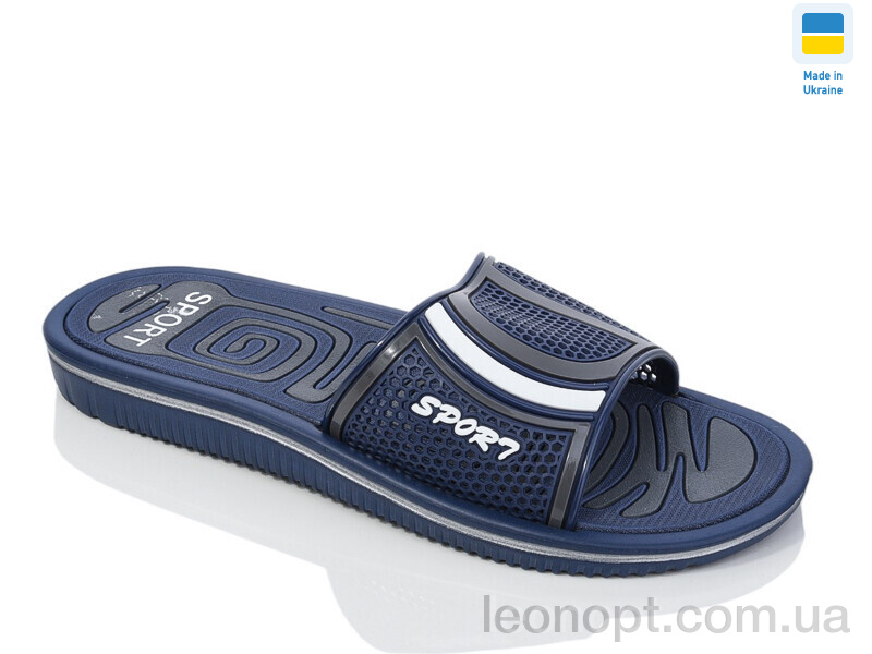 Шльопанці Lot Shoes NМ1 синій