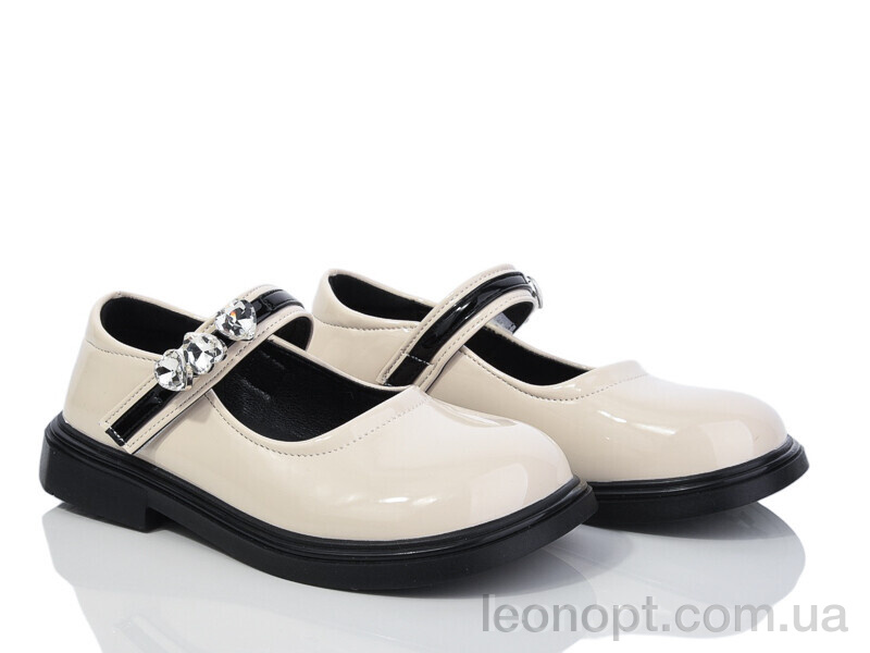 Туфлі Violeta G33 (B6813) beige