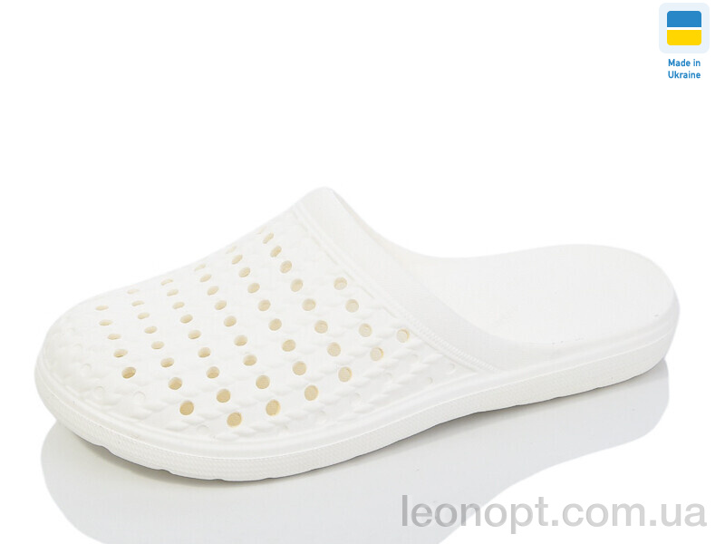 Шлепки Lot Shoes N202 білий