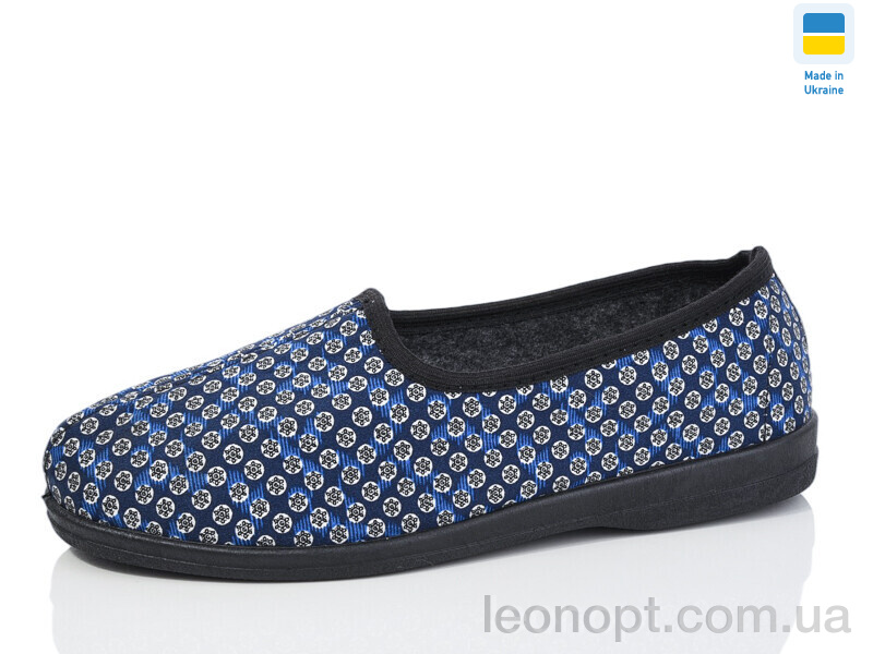 Капці Lot Shoes Кружки хмельницьк синій