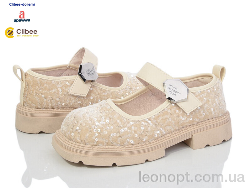 Туфлі Clibee-Doremi A5351 beige