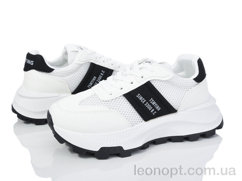 Кросівки Violeta 149-53 white-black