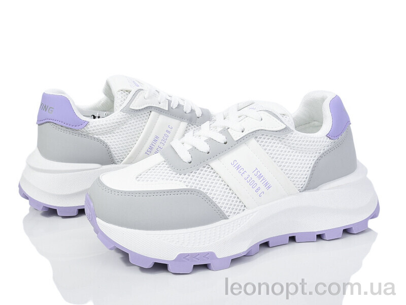 Кросівки Violeta 149-53 white-grey