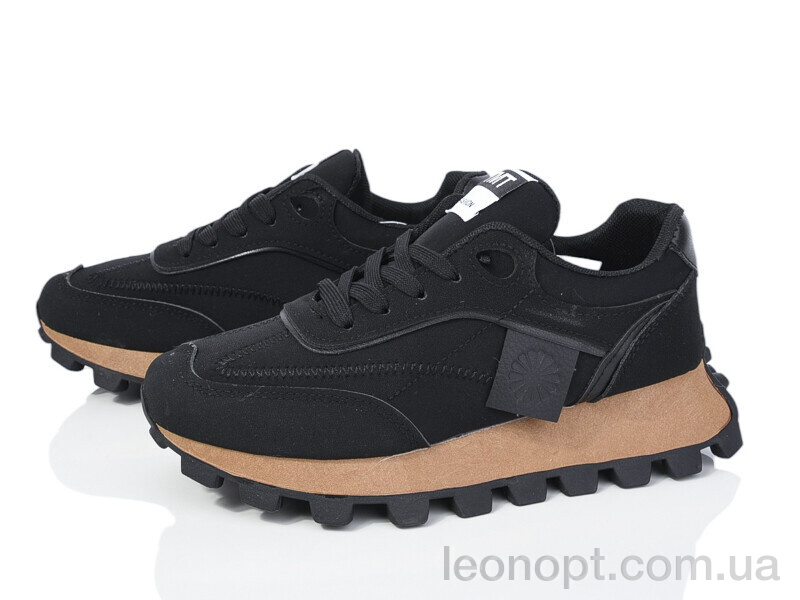 Кросівки Violeta 176-36 black