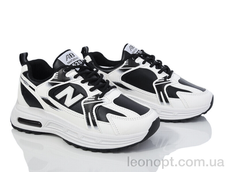 Кросівки Violeta HD38(149-24) white-black