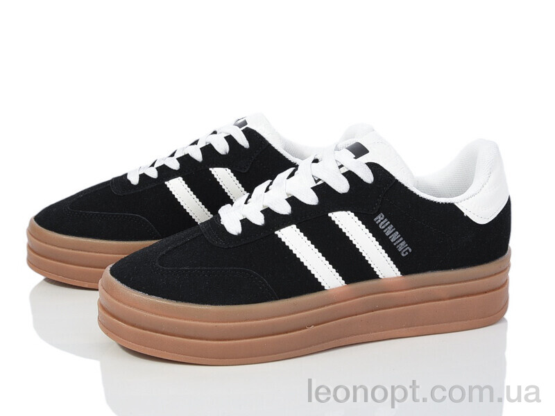Кроссовки Violeta 20-1046-1 black-whie