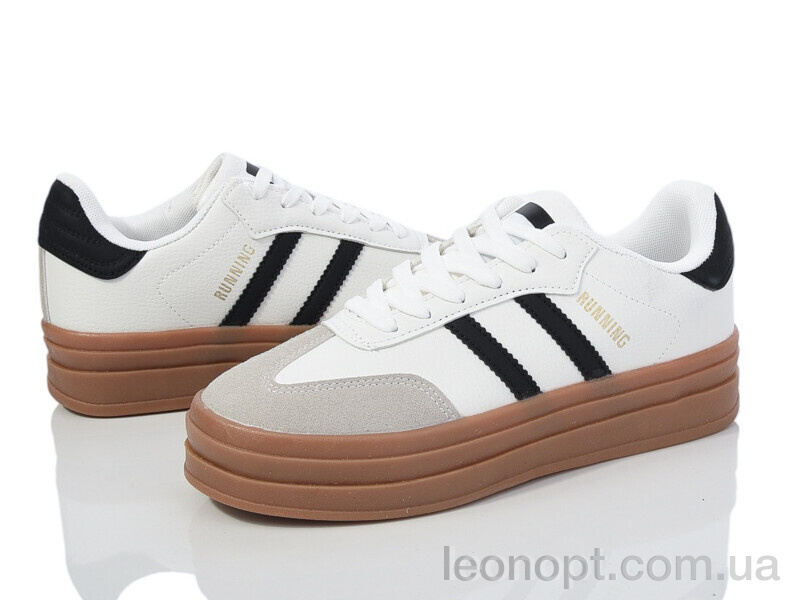 Кросівки Violeta 20-1046-5 white-black